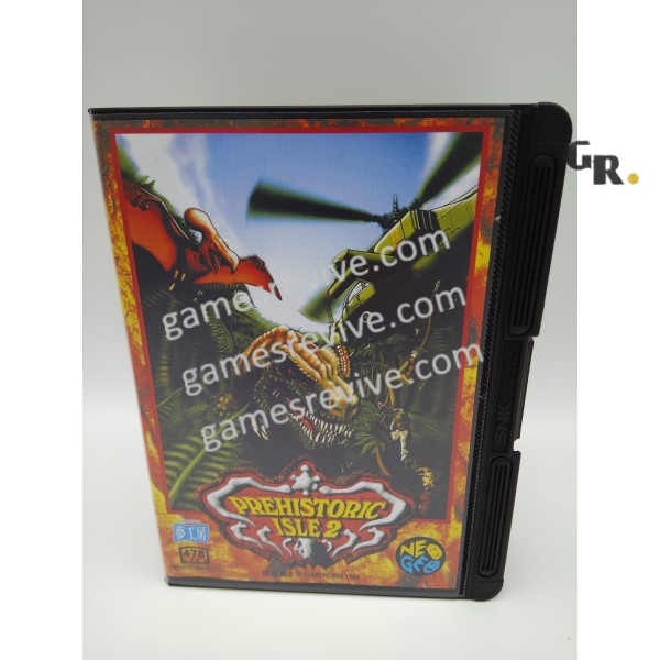 Prehistoric Isles 2 - Neo Geo AES