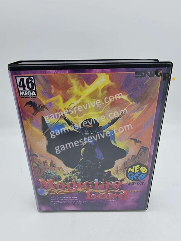 2 Magician Lord - Neo Geo AES