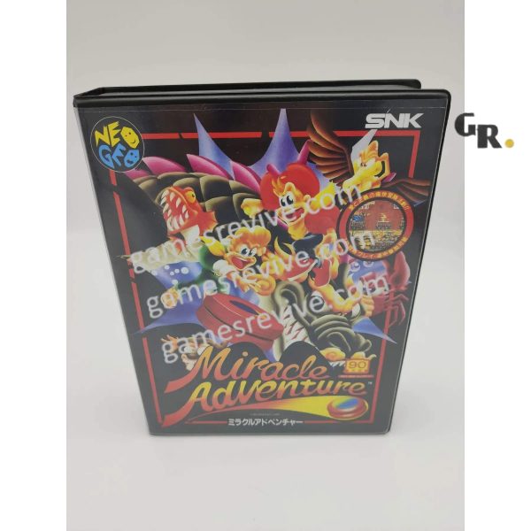 Miracle adventure - Spinmaster - Neo Geo AES