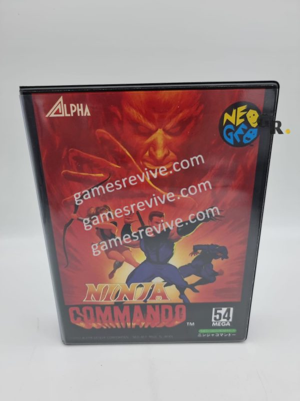Ninja Commando - Neo Geo AES