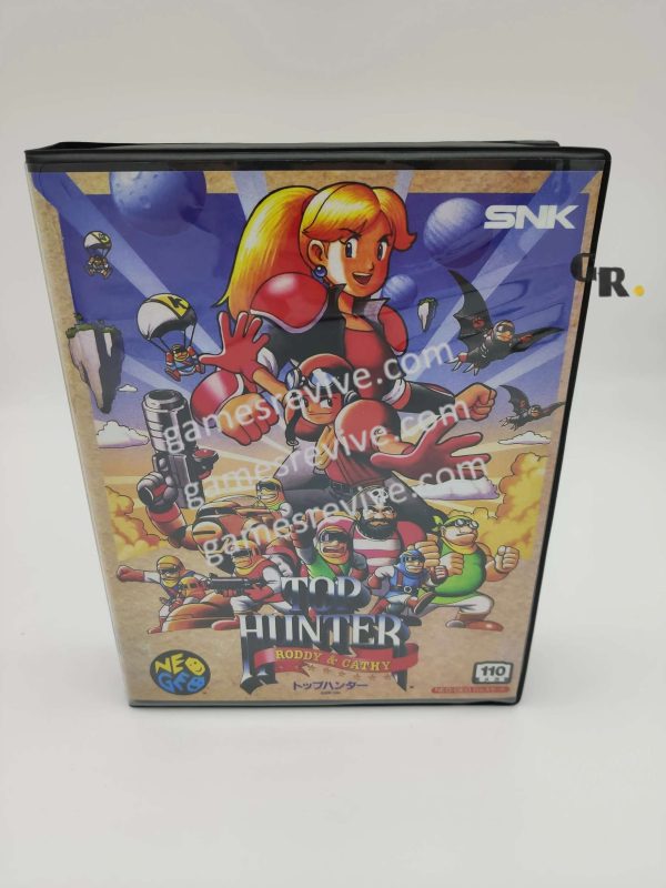 Top Hunter - Neo Geo AES