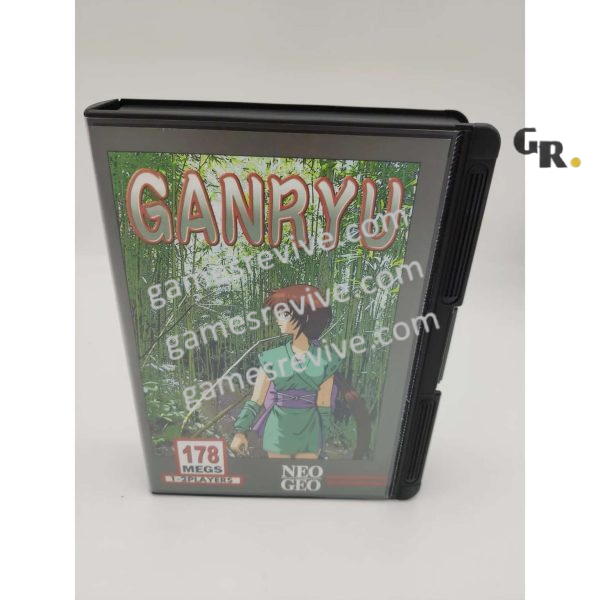 2 Ganryu Mushashi Ganryuki - Neo Geo AES