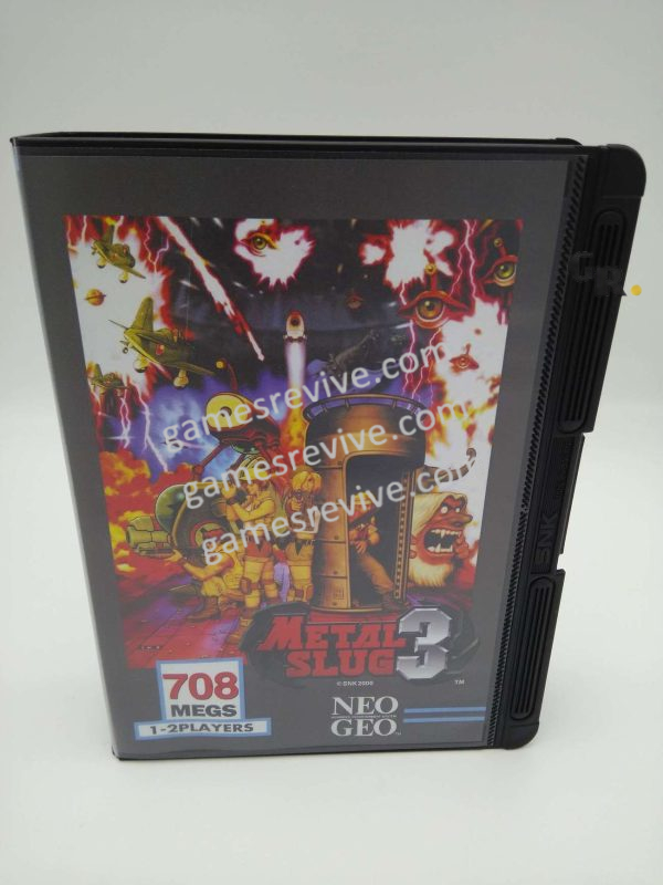 Metal slug 3 - Neo Geo AES