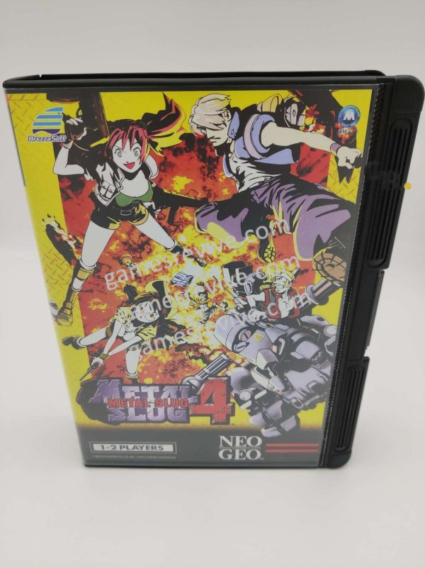 Metal Slug 4 - Neo Geo AES