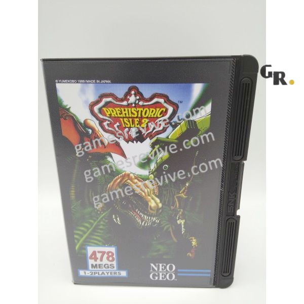 Prehistoric isles 2 - Neo Geo AES