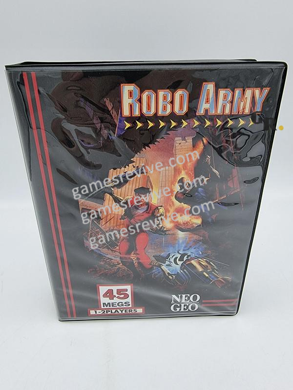 Robo army - Neo Geo AES