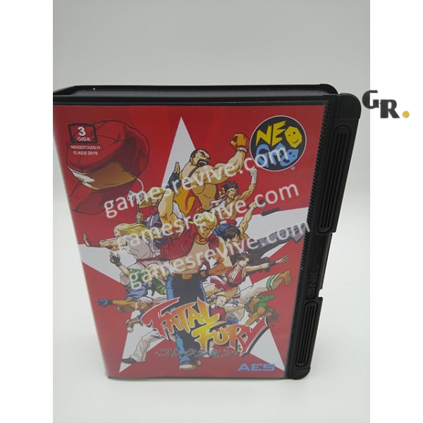 Fatal Fury Collection 8 in 1 Neo Geo AES JAP