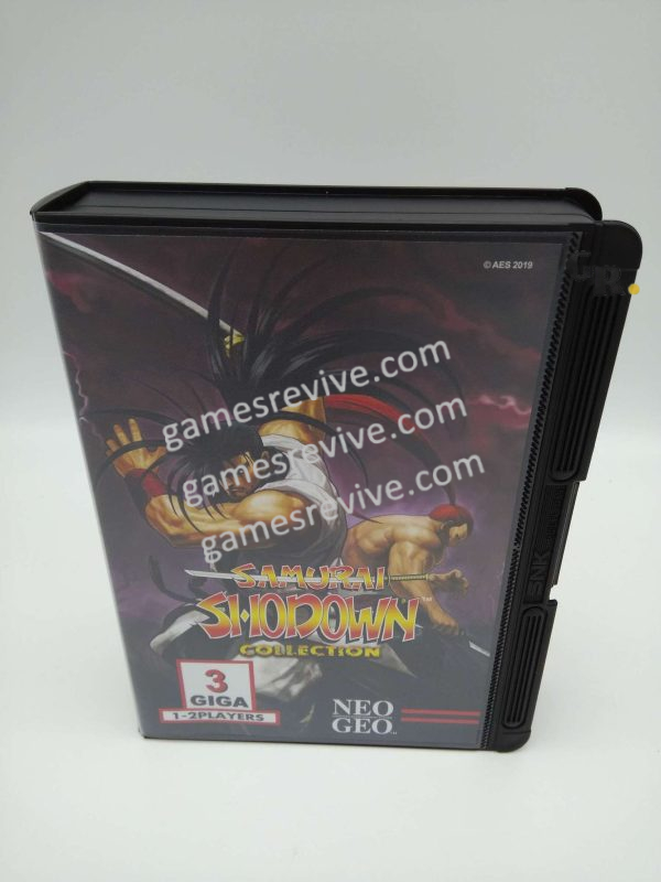 Samurai Shodown Collection 6 in 1-  Neo Geo AES USA