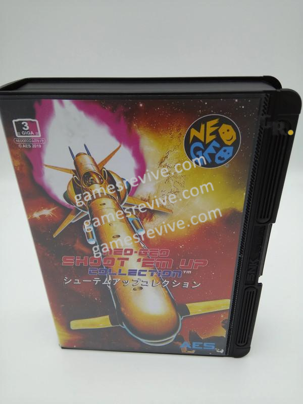 shoot em up collection 15 in 1 -  Neo Geo AES JAP
