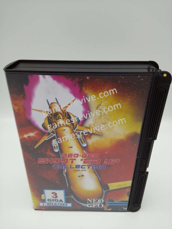 shoot em up collection 15 in 1 -  Neo Geo AES USA