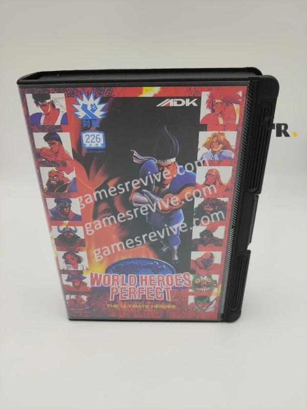World Heroes Perfect - Neo Geo AES