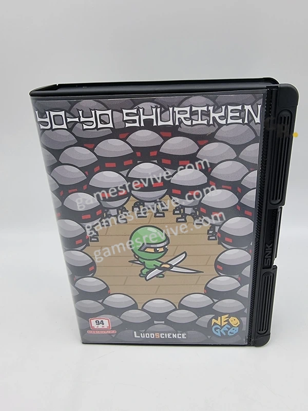 Yo-Yo Shuriken - Neo Geo AES