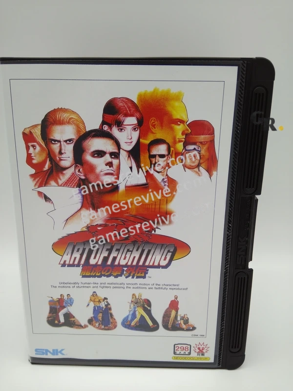 Art of fighting 3 - Neo Geo AES
