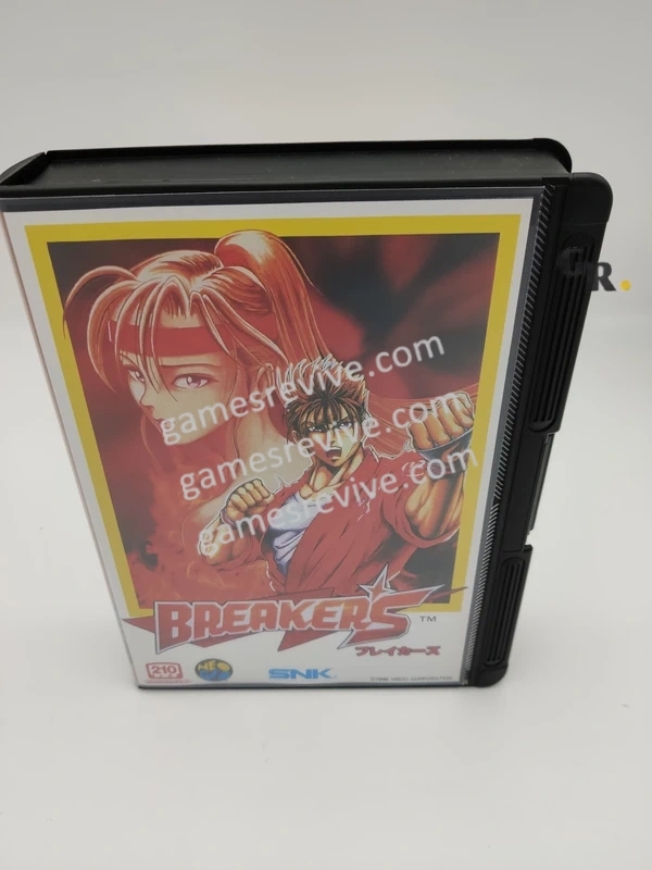 Breakers - Neo Geo AES