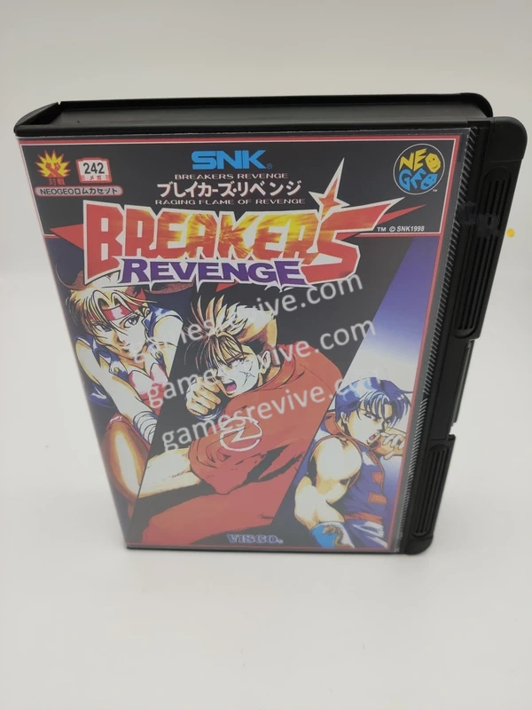 Breakers Revenge - Neo Geo AES