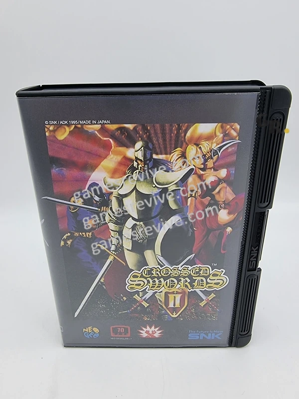 Crossed Swords 2 - Neo Geo AES