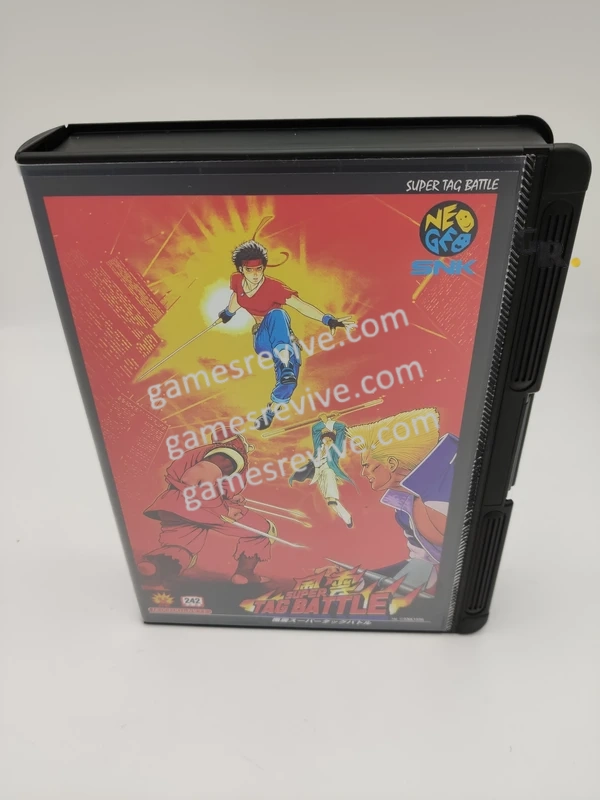 Kizuna Encounter - Last tag Battle - Neo Geo AES