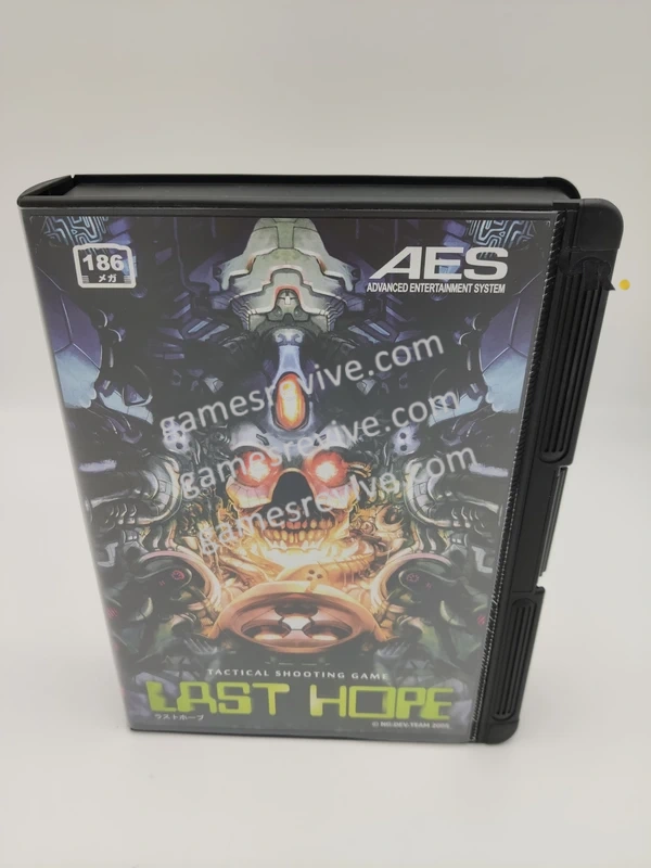 Last Hope - Neo Geo AES