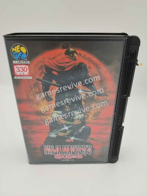 Ninja Masters - Neo Geo AES