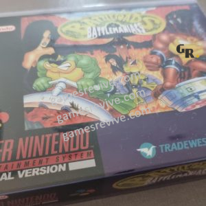 Battletoads in Battlemaniacs – Super Nintendo