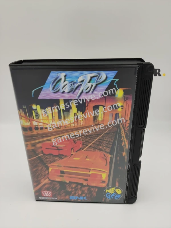 OverTop - Neo Geo AES