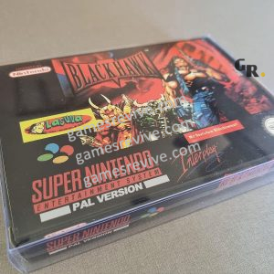 BlackHawk – Blackthrone – Super Nintendo