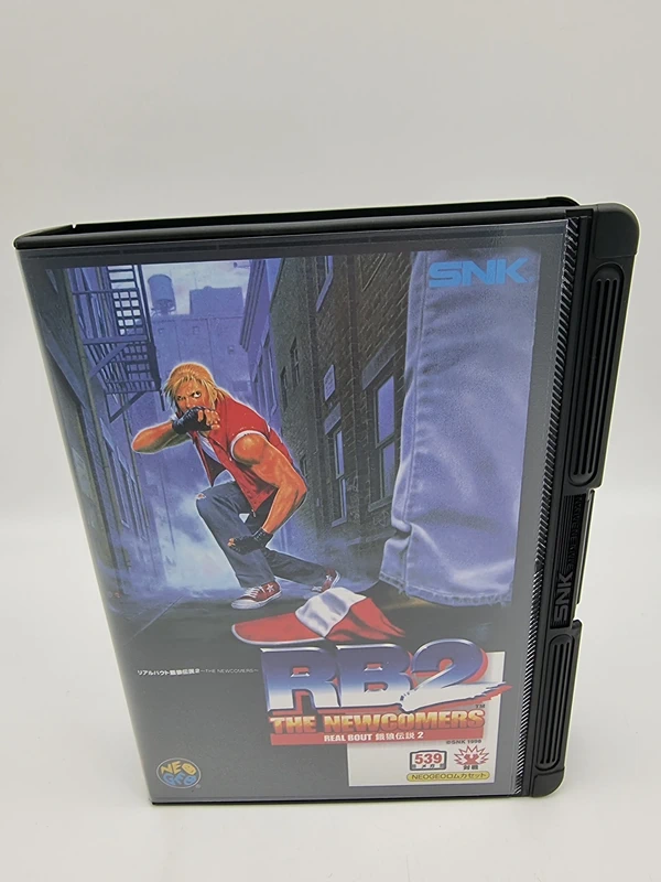 2 Real Bout 2 the Newcomers - Neo Geo AES