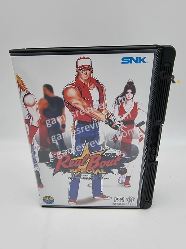 Real bout Fatal Fury Special - Neo Geo AES