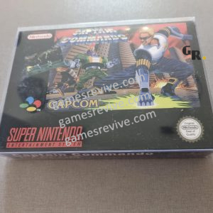 Captain Commando – Super Nintendo