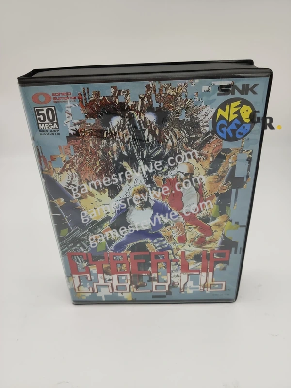 CyberLip - Neo Geo AES