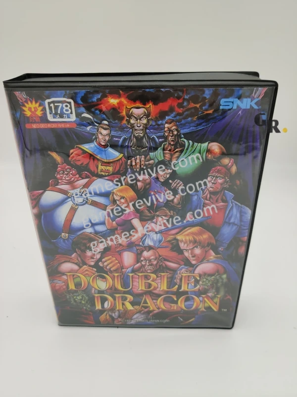 Double Dragon - Neo Geo AES