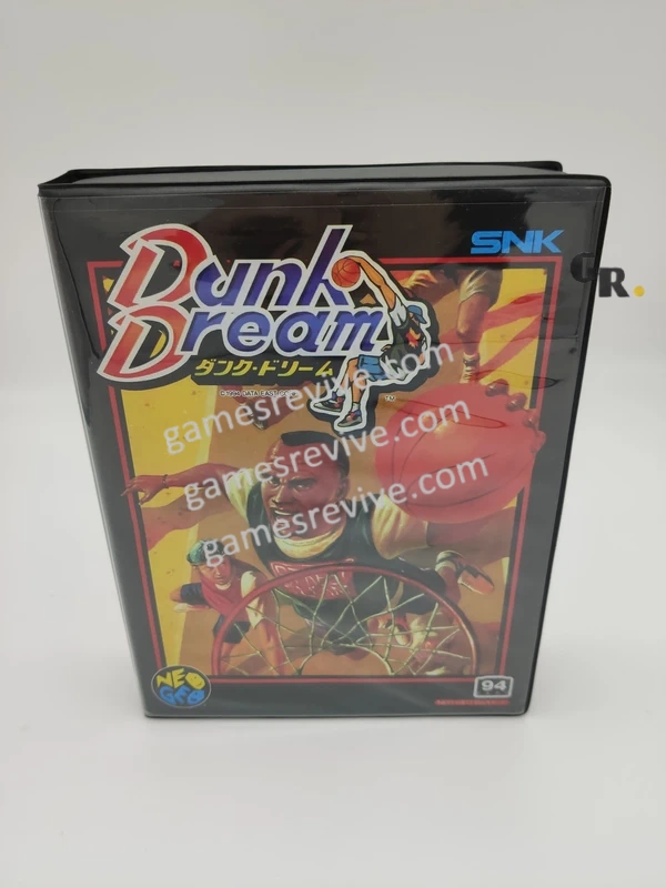 Dunk Dreams - Neo Geo AES
