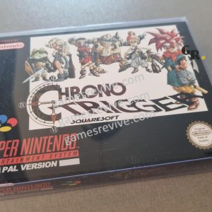 Chrono Trigger (Fr , En , Sp , De) – Super Nintendo