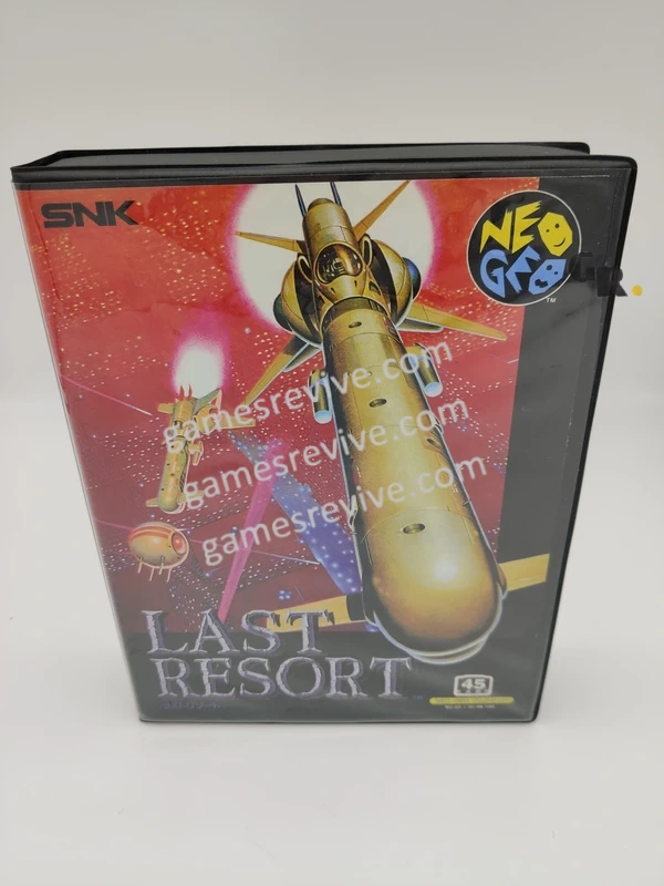 Last Resort - Neo Geo AES