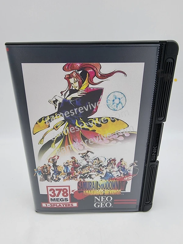 2 Samurai Shadown IV - Neo Geo AES