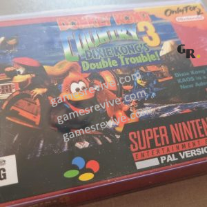 Donkey kong Country 3 – Super Nintendo