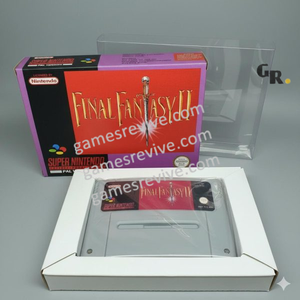 Final Fantasy II - Super Nintendo