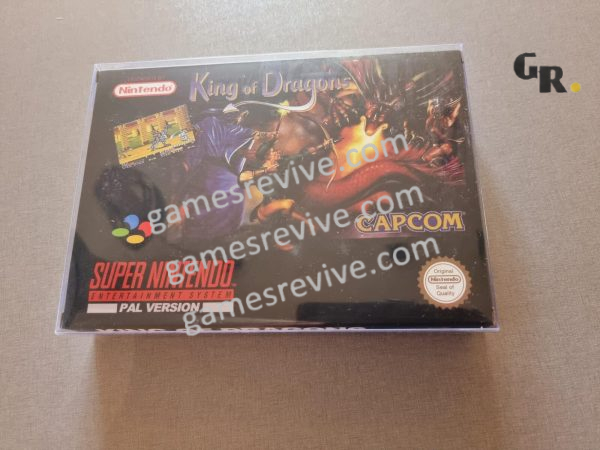 2 King of Dragon - Super Nintendo