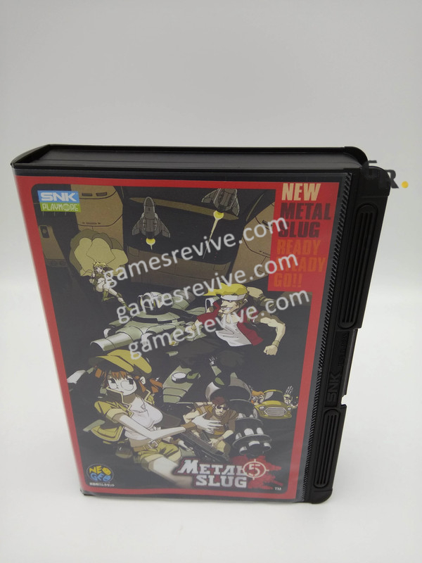 Metal slug 5 - Neo Geo AES