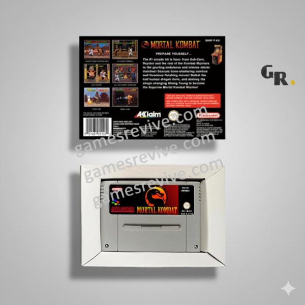 Mortal Kombat 1 - Super Nintendo