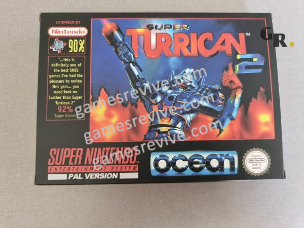 Super Turican 2 - Super Nintendo