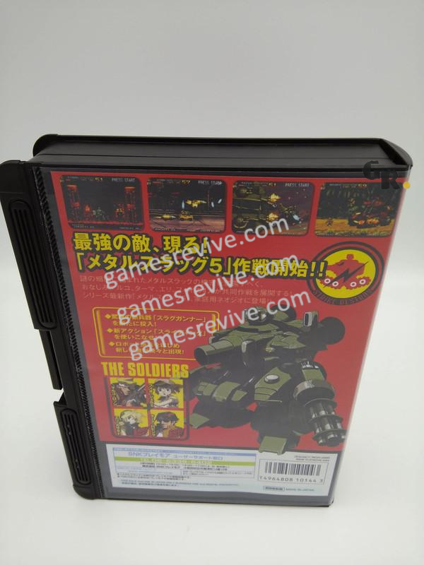 Metal slug 5 - Neo Geo AES
