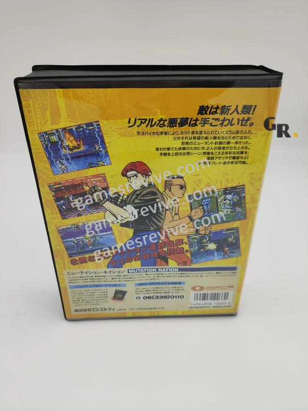 3 Mutation nation - Neo Geo AES