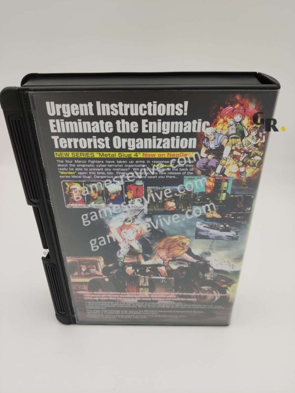Metal Slug 4 - Neo Geo AES