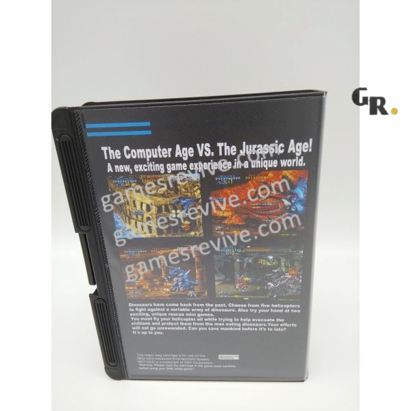 Prehistoric isles 2 - Neo Geo AES