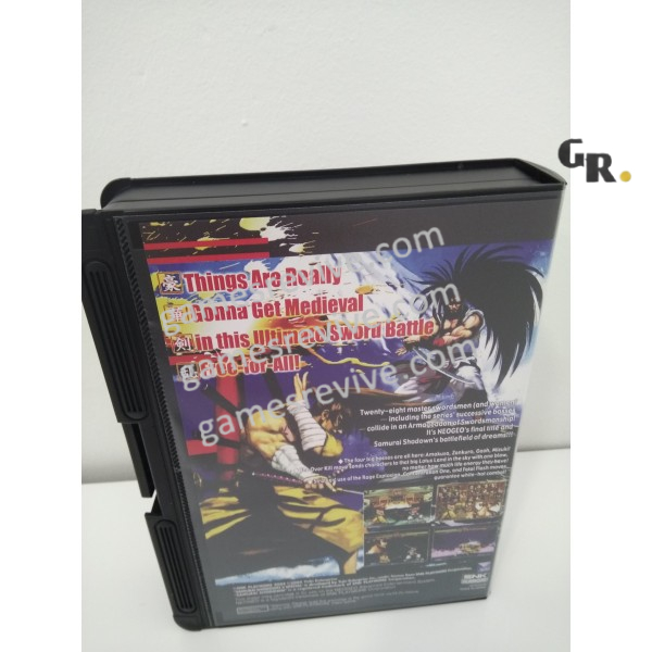 3 Samurai Shodown 5 Special Unfixed - Neo Geo AES