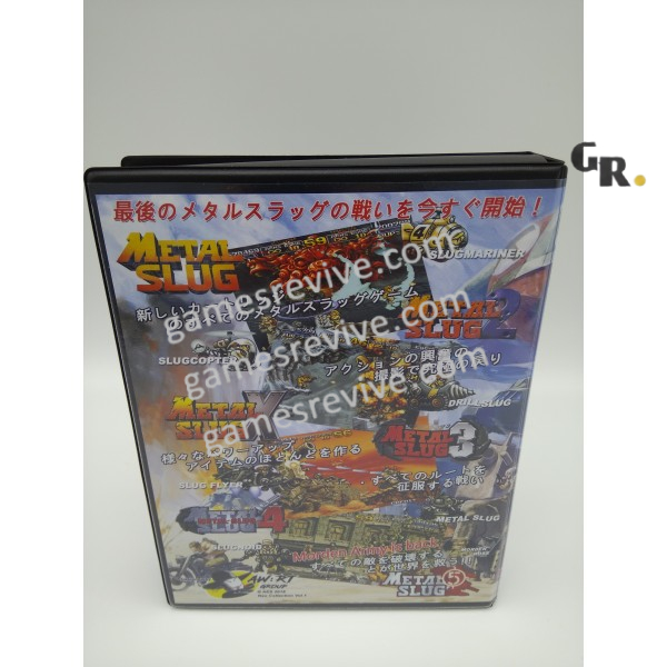 Metal slug collection 6 in 1 -  Neo Geo AES JAP