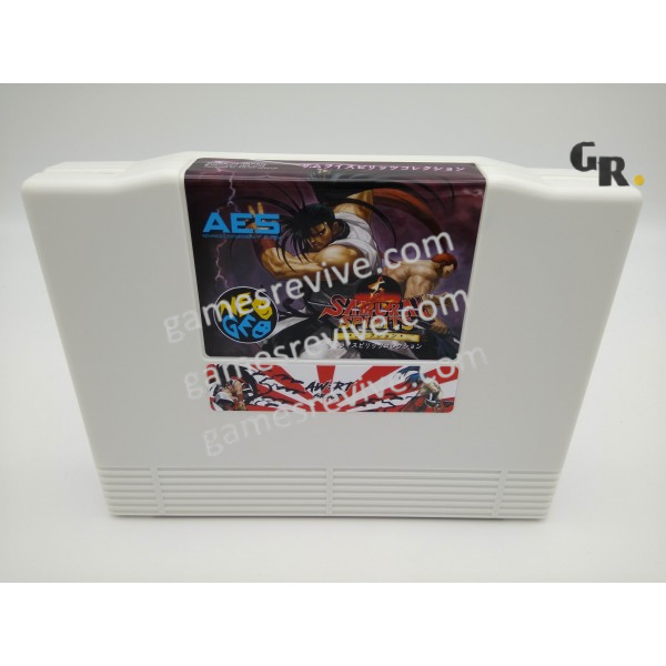 Samurai Shodown Collection 6 in 1 -  Neo Geo AES JAP