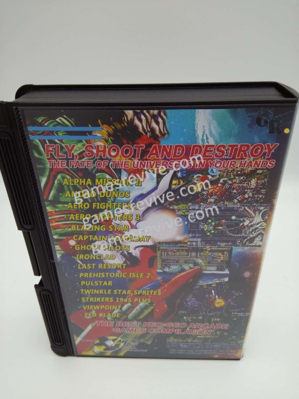 shoot em up collection 15 in 1 -  Neo Geo AES USA