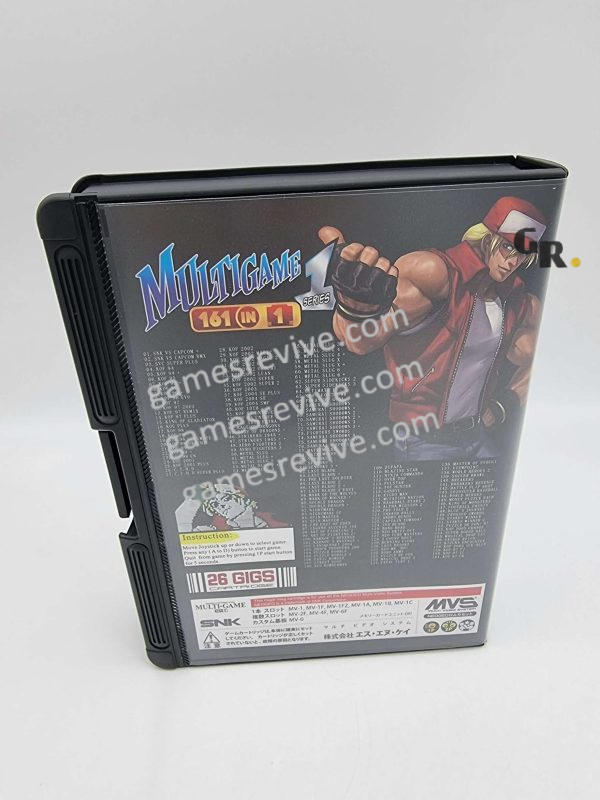 161 in 1 -  Neo Geo AES
